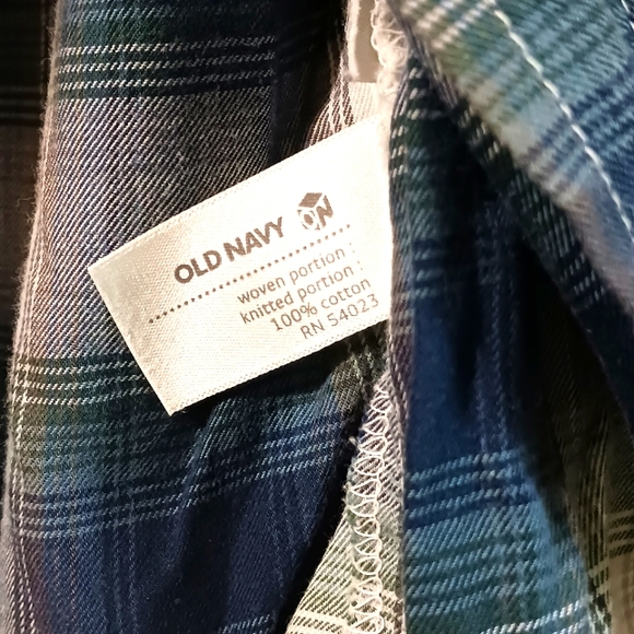 Old Navy Short Sleeve/Long Sleeve Boys 5T Shirt - Picture 4 of 4